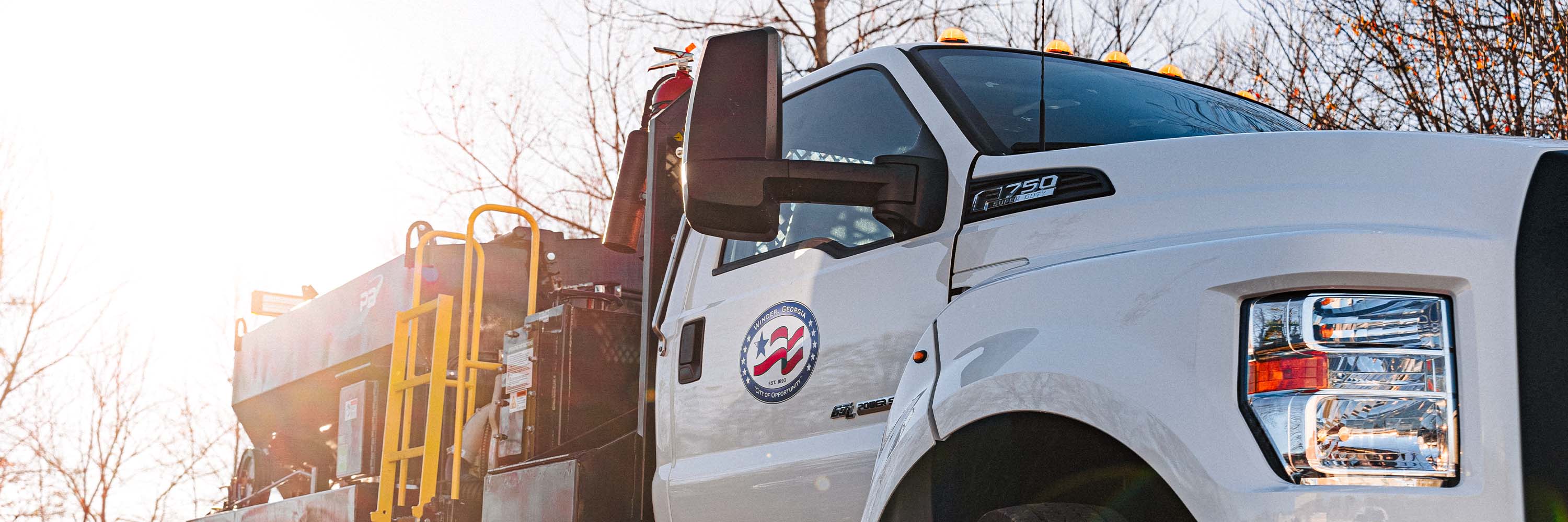 Public Works Asphalt Truck