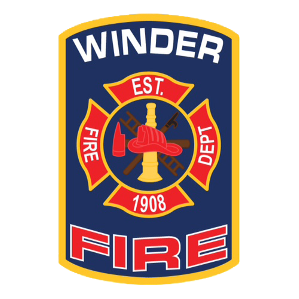 Winder Fire Department Logo