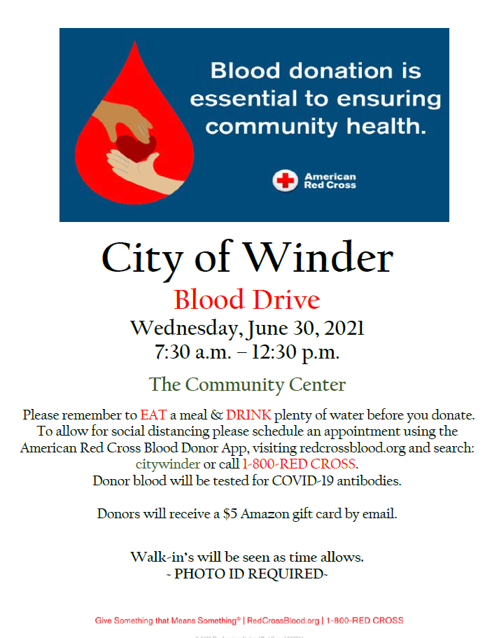 blood drive