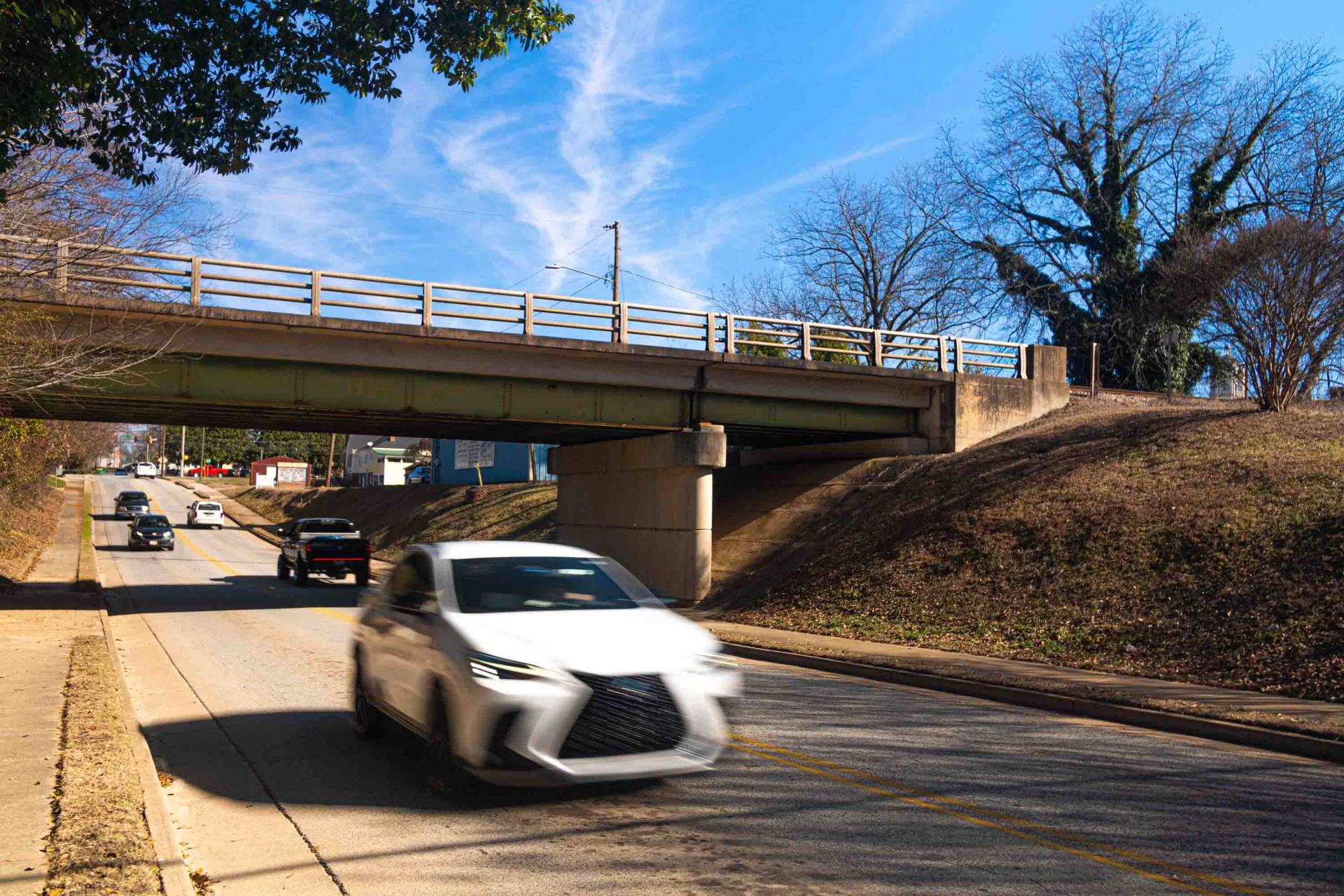 North Center Street Underpass NEWS ITEM PIC