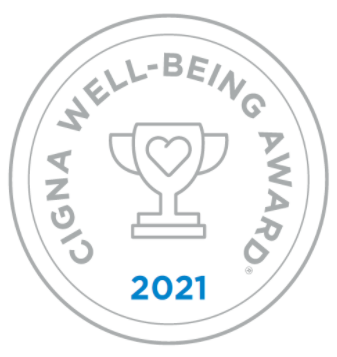 Cigna Well-being Award 2021