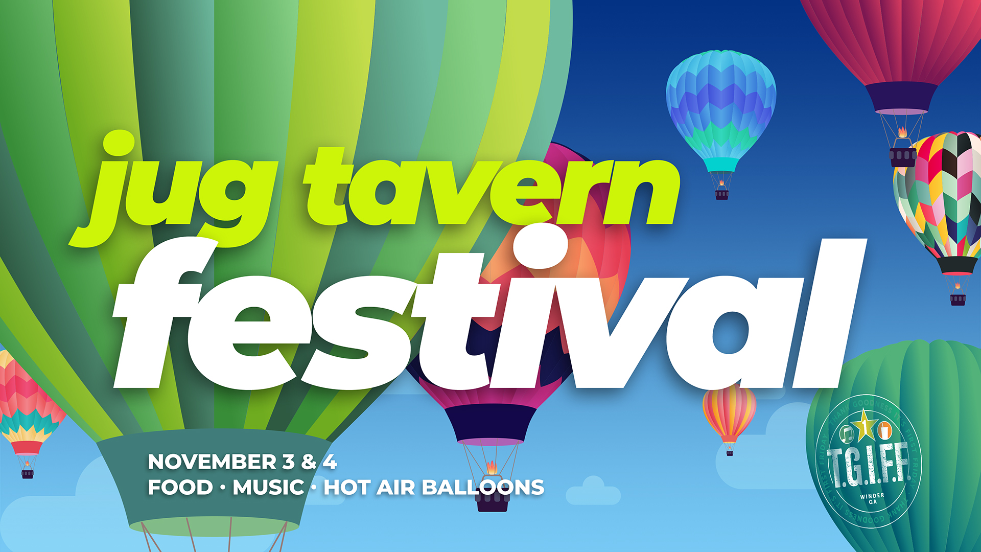 TGIFF-Jug Tavern Festival