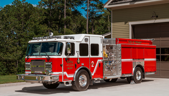 2005 Sutphen 1500 GPM Pumper