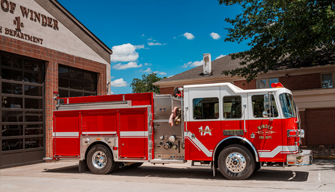 1986 E-One 1250 GPM Pumper