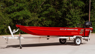 1988 Travelers Boat