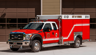 2016 Hackney Ford F-550 Rescue Truck