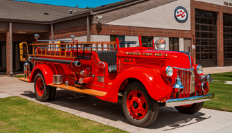 1940 Peter Pirsch Fire Truck