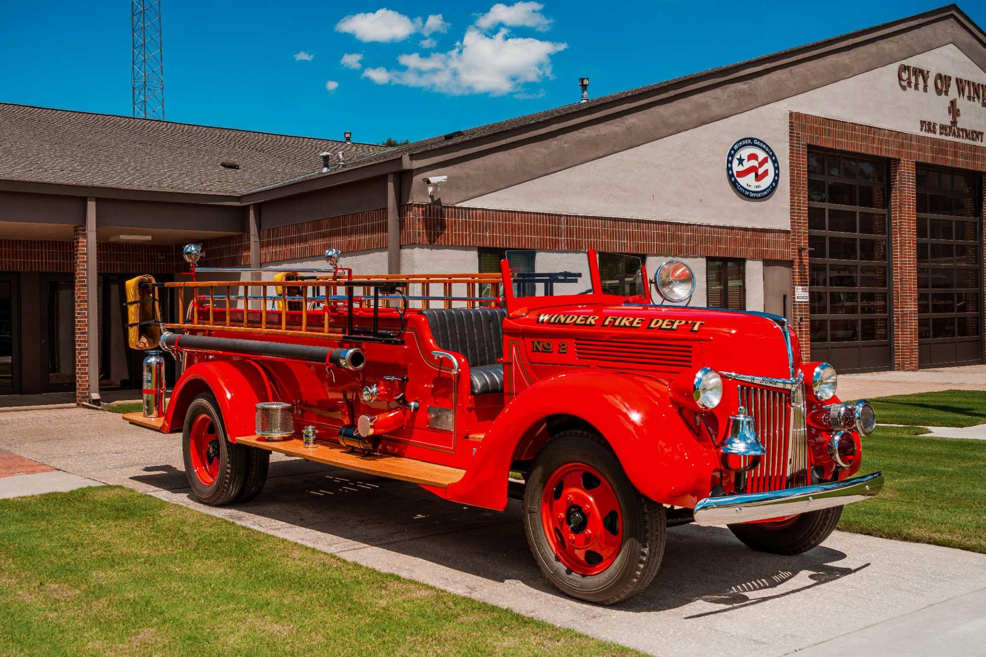 1940 Peter-Pirsch-Fire-Truck