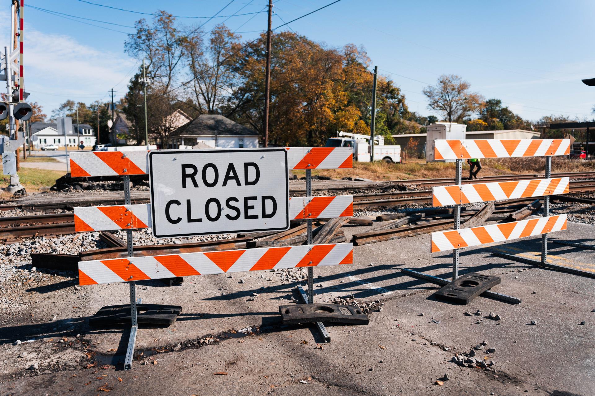 CSX Railroad Closures-3