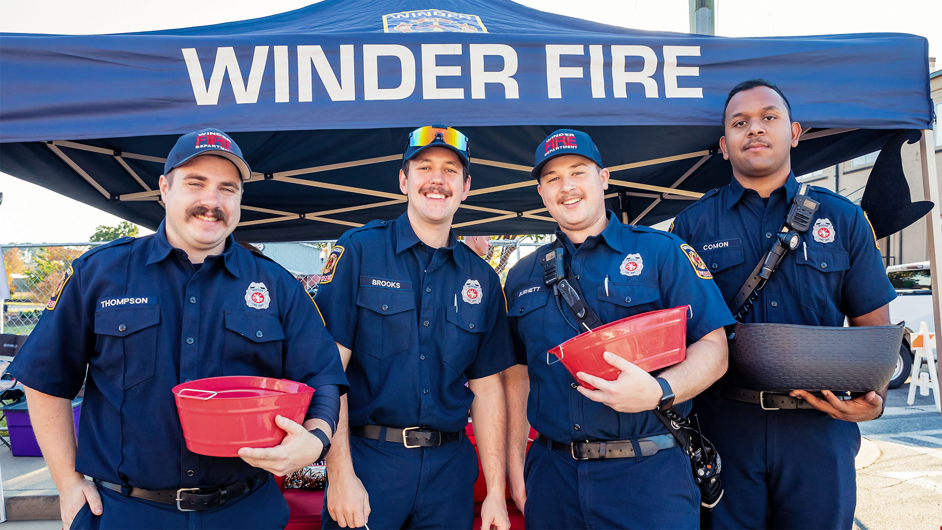 Winder Fire and Police Department Officials want everyone to have a safe Halloween